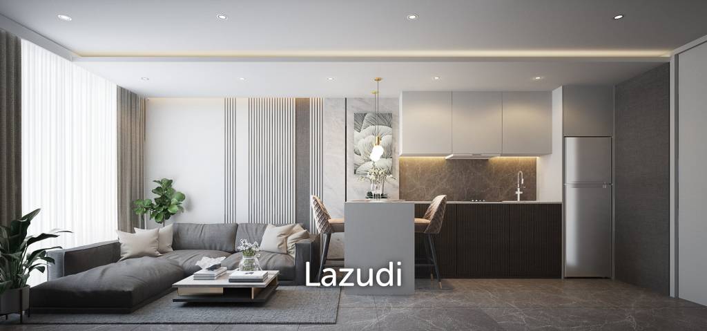 picture 1 Bed 1 Bath 35.84 SQ.M The Coral Pattaya - 1/6