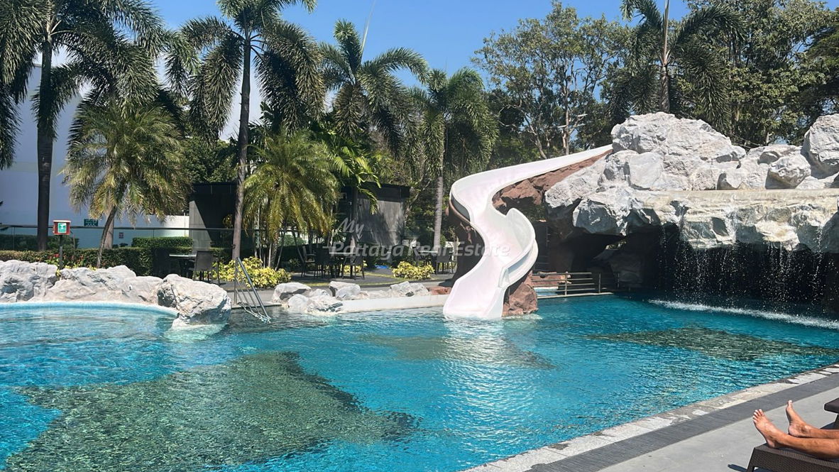 รูป 🛏️ 1 ห้องนอน - 🛁 1 ห้องน้ำ - 🏙️ Sea Views - 🌏 ชื่อชาวต่างชาติ - 🏢 Sky Residences Pattaya - รหัส: AMR124 - รูปที่ 9/10