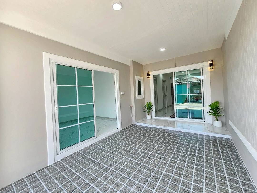 รูป ฟรีโอน! ทาวน์เฮ้าส์ชั้นเดียว พฤกษา 3 วัดลาดปลาดุก | 3 นอน ตกแต่งใหม่ พร้อมเฟอร์ฯ | 1.35 ลบ. - รูปที่ 6/20