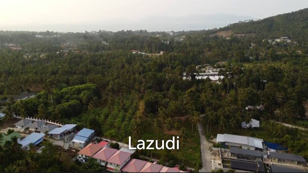 รูป 1200 SQM Land Plot with Sea View in Maenam Soi 2 - รูปที่ 2/4