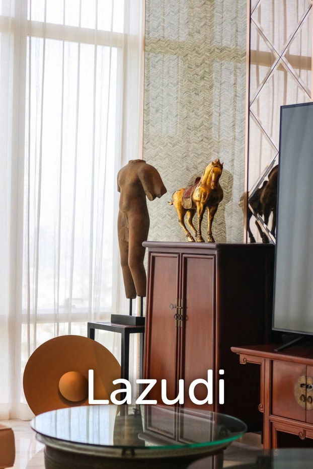 picture Spacious 3-bedroom residence with maid’s quarter at Four Seasons Private Residences Bangkok - 35/38