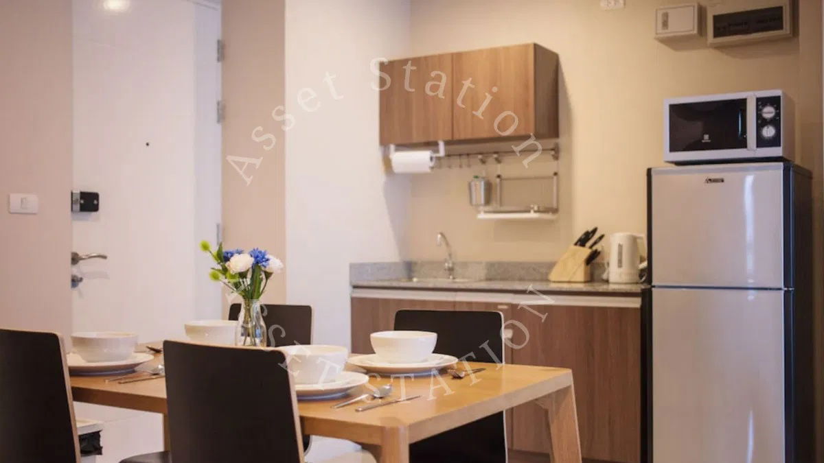 รูป ให้เช่า! Wish @Samyan ห้องใหญ่นอนได้หลายคน ใกล้จุฬา MRT สามย่าน 2นอน2น้ำ - รูปที่ 8/11