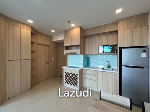 1 Bed 1 Bath 35.54 SQ.M. City Garden Tower