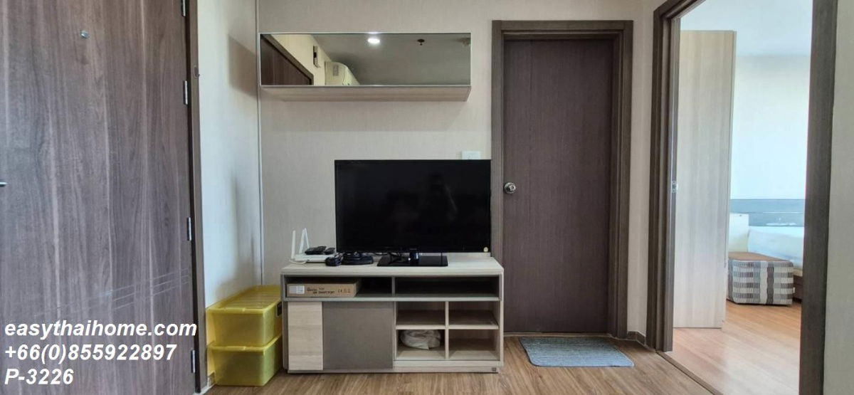 picture P-3226 Condo for rent The Base Sukhumvit 77 fully furnished (Confirm again when visit). - 6/8