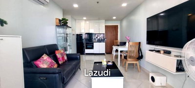 ขายคอนโด : 1 Bed 1 Bath 44.47 SQ.M. The View Cozy Beach Residence