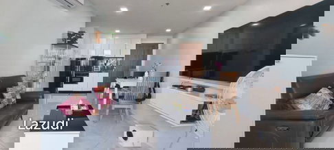 1 Bed 1 Bath 44.47 SQ.M. The View Cozy Beach Residence