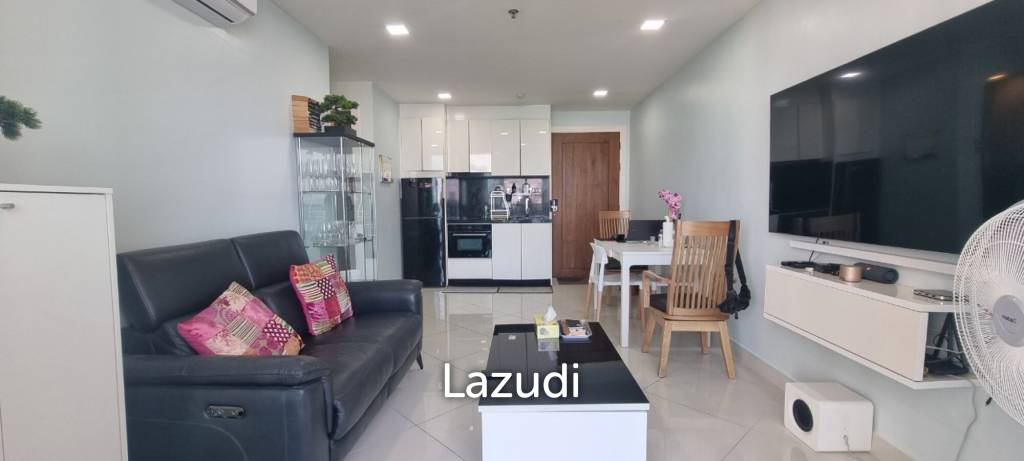 รูป 1 Bed 1 Bath 44.47 SQ.M. The View Cozy Beach Residence - รูปที่ 1/9