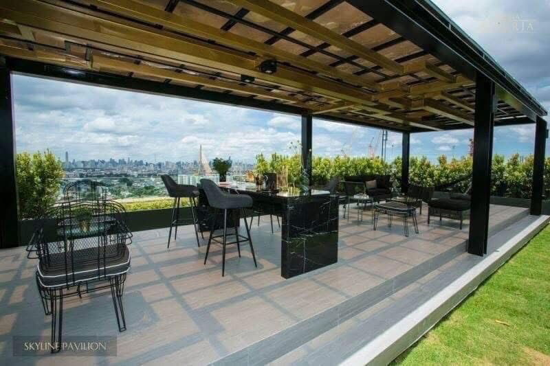 รูป ขายคอนโด Thana Astoria ชั้น 23 แบบ 1 ห้องนอน ขนาด 35 ตร.ม. ติด Mrt บางยี่ขัน ใกล้ร.พ.ศิริราช,ร.พ.วชิระ,ม.ธรรมศาสตร์ ท่าพระจันทร์ ,ม.ศิลปากร - รูปที่ 15/20