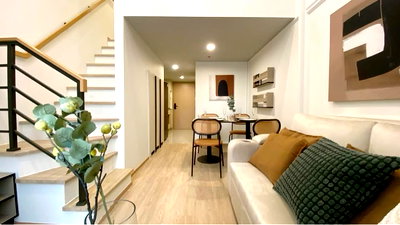 Condos for rent : Duplex 1 bedroom near Lumpini park🌟🌳