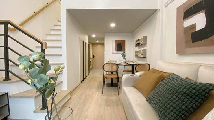 picture Duplex 1 bedroom near Lumpini park🌟🌳 - 1/10