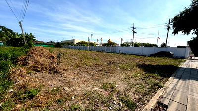 ที่ดิน ถนนหทัยราษฎร์ : ขาย ที่ดิน 1 ไร่ ไมตรีจิต 13 ถ.นิมิตรใหม่ คลองสามวา