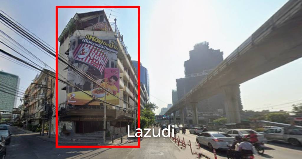 รูป พื้นที่เชิงพาณิชย์หลายชั้นทำเลเด่นสีลม บางรัก กรุงเทพมหานคร - รูปที่ 1/4