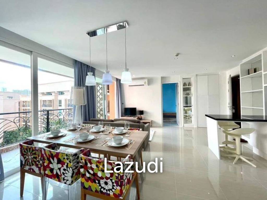 picture 2 Beds 2 Baths 72 SQ.M. Atlantis Condo Resort Pattaya - 3/9