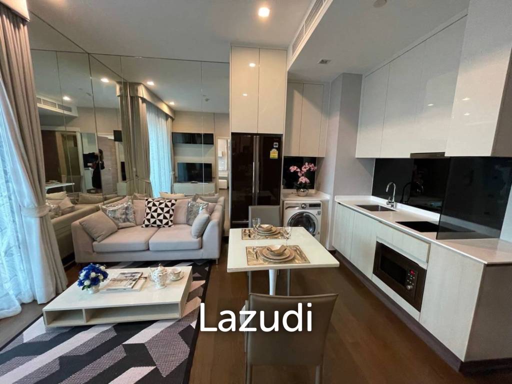 รูป Modern 1-Bedroom Condo in Q Asoke Bangkok - รูปที่ 1/10