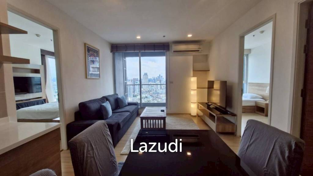 picture 2 Bed 2 Bath 66 SQ.M Rhythm Sukhumvit 50 - 1/19