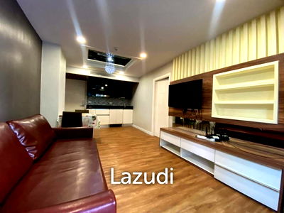 คอนโดให้เช่า : คอนโดใหม่ ดุสิต แกรนด์ พาร์ค 1 บางละมุง ชลบุรี 2 ห้องนอนพร้อมเฟอร์ครบ