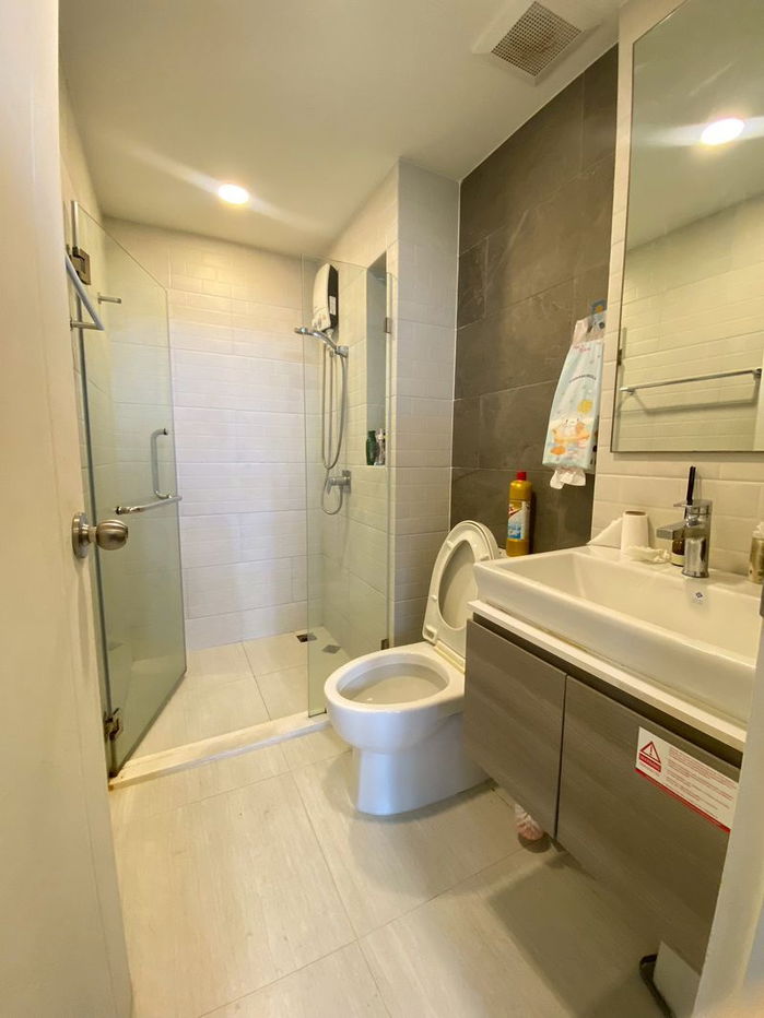 รูป ปล่อยเช่า ว่างพร้อมอยู่🟤 THE CUBE LOFT Nuanchan เดอะคิวบ์ ลอฟท์ นวลจันทร์ F302 - รูปที่ 9/13