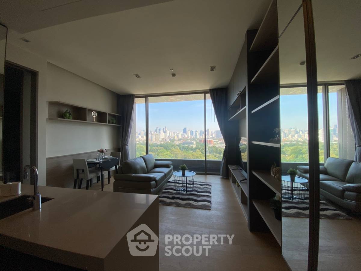 picture 1-BR Condo at Saladaeng One near MRT Si Lom (ID 513643) - 2/9