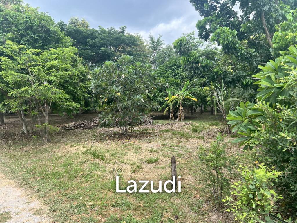 picture LAND FOR SALE 4 RAI IN HIN LEK FAI WITH SINGLE HOUSE - 6/15