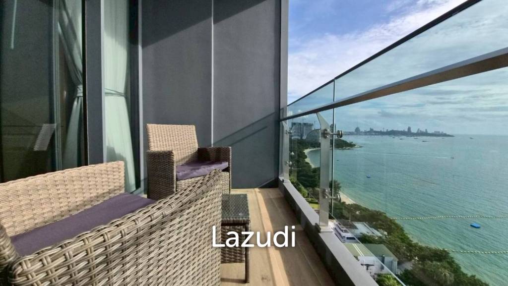 picture 2 Beds 2 Baths 82.65 SQ.M. Arom Wongamat - 23/25