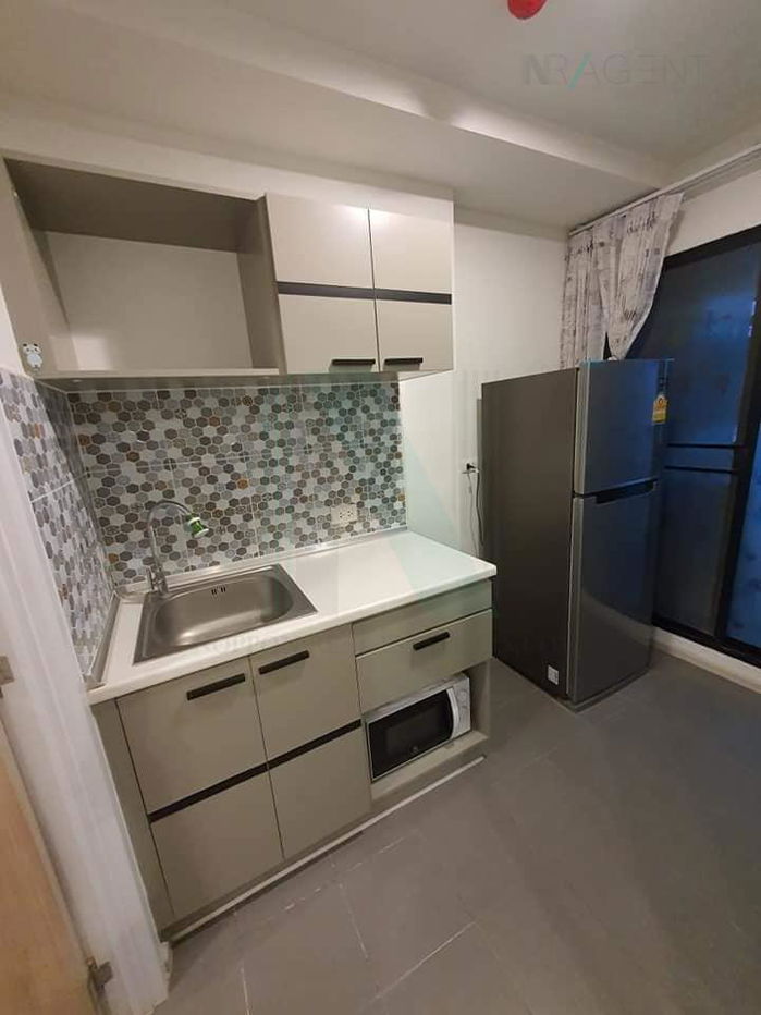 picture For rent, The Excel Groove Lasalle 52, 1 bedroom, 3rd floor, Building C, near Big C Srinakarin. - 7/8