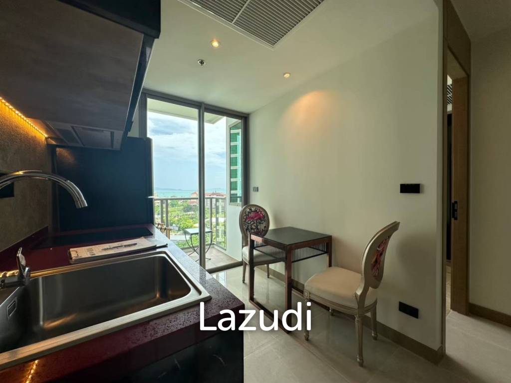 รูป 1 Bed 1 Bath 31 SQ.M. The Riviera Ocean Drive - รูปที่ 7/17