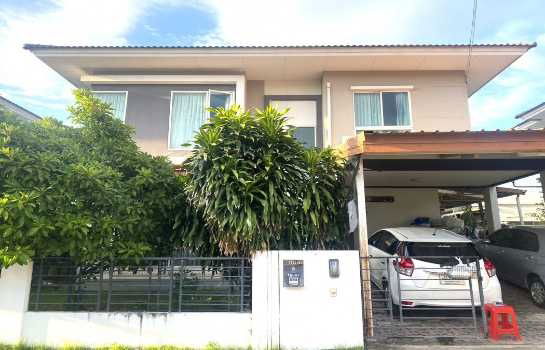 รูป ขายบ้านเดี่ยว 2 ชั้น เนื้อที่ 50 ตารางวา หมู่บ้านเดอะทรัสต์ ศรีนครินทร์–แพรกษา ราคาลดพิเศษ - รูปที่ 2/12