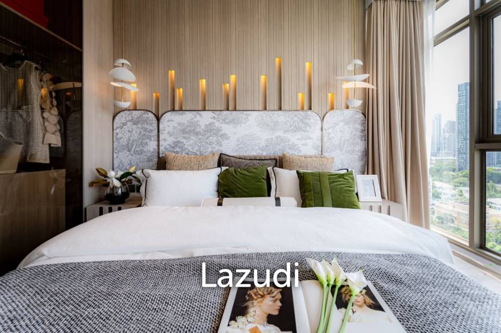 รูป Luxurious 2-Bedroom Condo in RHYTHM Ekkamai Estate - รูปที่ 17/36