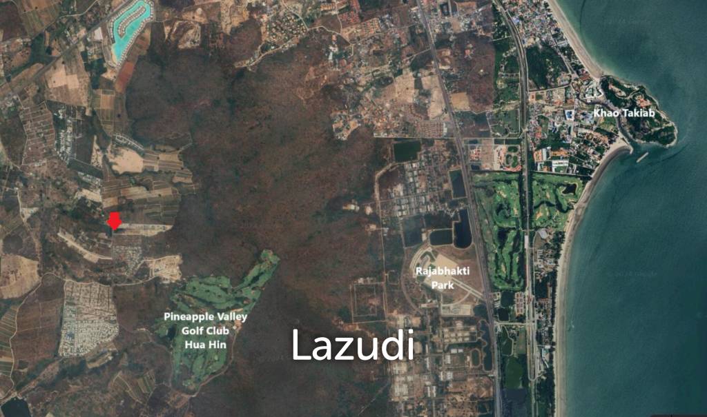 picture Prime Ultra Luxury Land 8 Rai 2 Ngan for Sale in Thap Tai Hua Hin - 4/4