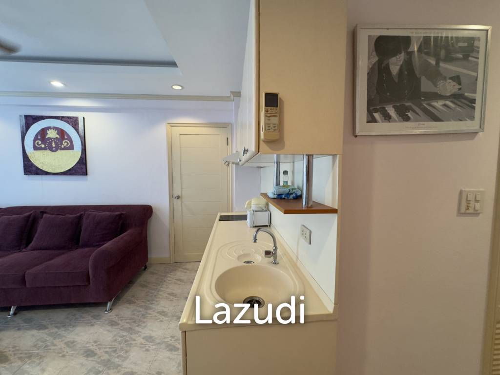 รูป 1 Bed 2 Baths 60 SQ.M. Jomtien Beach Condominium - รูปที่ 11/20