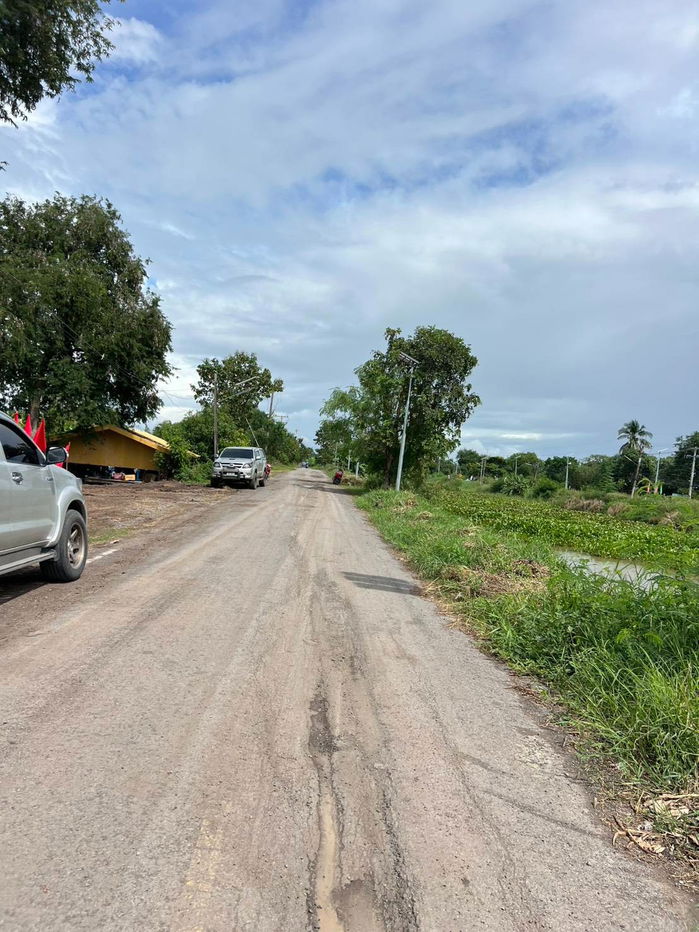 picture Beautiful land in a good location in Kum Hak Subdistrict, Nong Khae District, Saraburi Province. 2 rai or more, lots A2-A8B6-B8, 680,000 baht per rai.  - 11/15