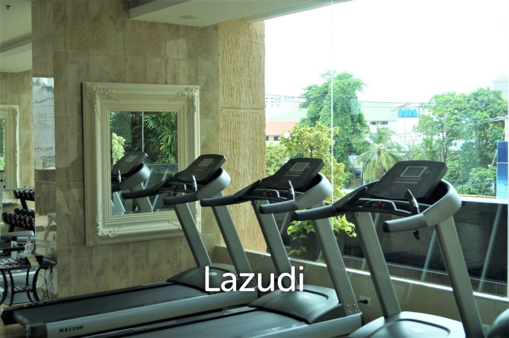 picture 1 Bed 1 Bath 37 SQ.M City Garden Tower - 13/16