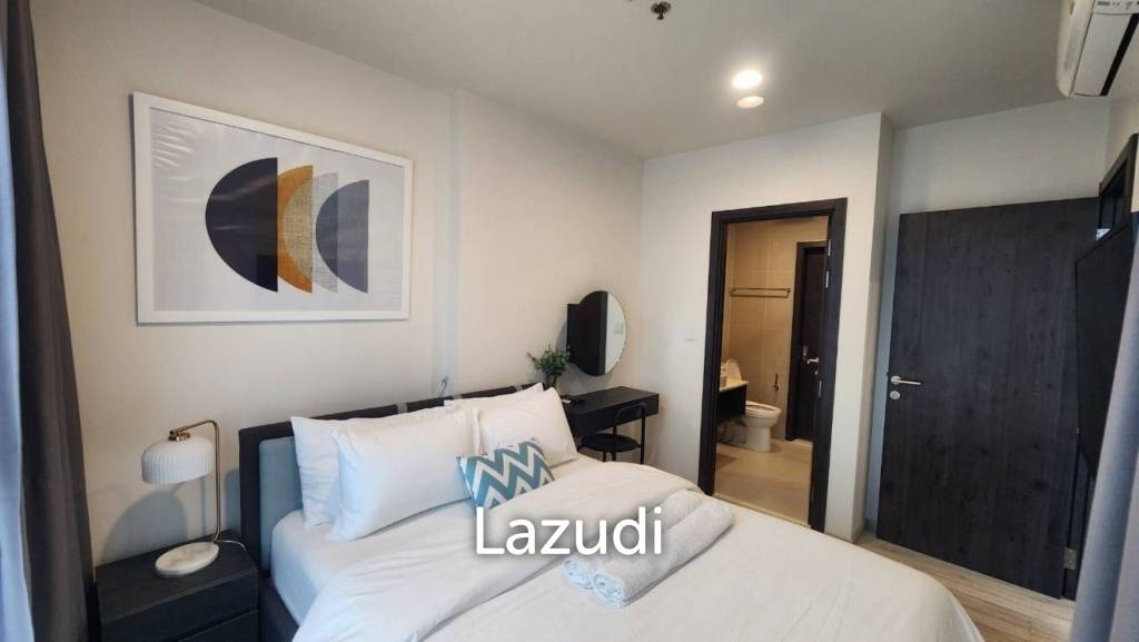 รูป 1 Bedroom 1 Bathroom 35 SQ.M XT Huaykwang - รูปที่ 3/10