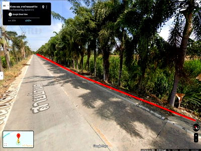 Land for sale Bang Bo Samut Prakarn :  Purple-Zone Industrial Land for Sale, Bangna–Trat, Bang Bo – Suitable for Factory or Warehouse Development | 10 Rai | 7 MB per Rai