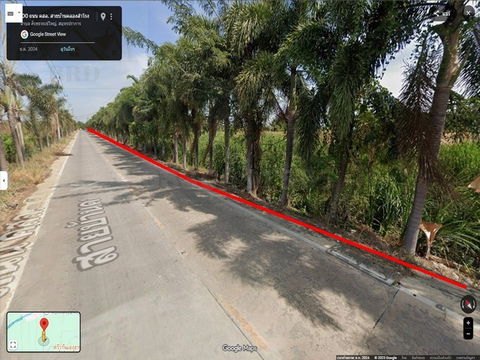  Purple-Zone Industrial Land for Sale, Bangna–Trat, Bang Bo – Suitable for Factory or Warehouse Development | 10 Rai | 7 MB per Rai