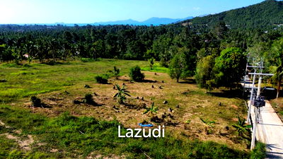 Land for sale Surat Thani : Investment Opportunity: Sea View Plots Ready for Immediate Development in Mae Nam