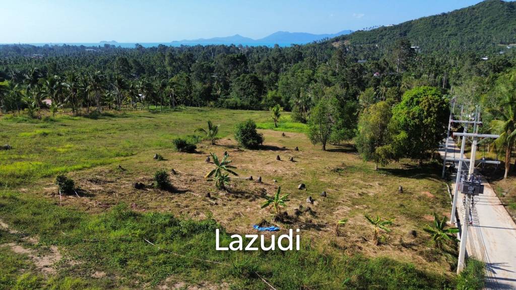 picture Investment Opportunity: Sea View Plots Ready for Immediate Development in Mae Nam - 1/6