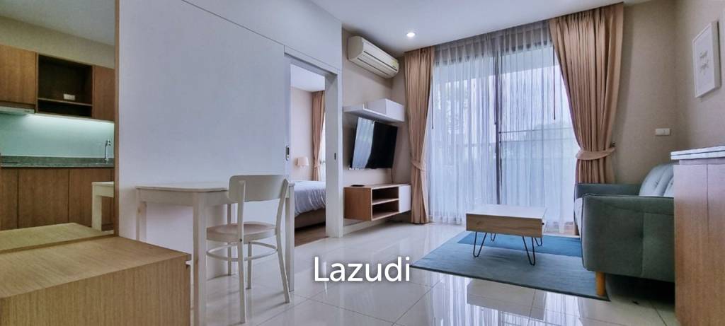 รูป 1 Bed 1 Bath 37.82 SQ.M The Sky Condo - รูปที่ 1/12