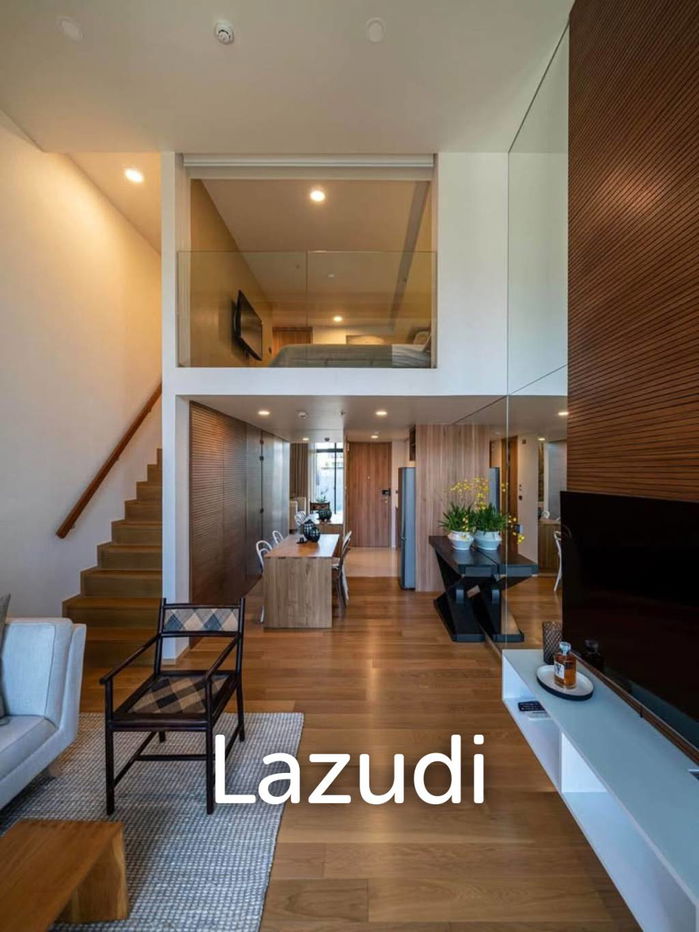 รูป 1 Bedroom Duplex 1 Bathroom 65 Sq.m Siamese Exclusive Sukhumvit 31 - รูปที่ 1/6