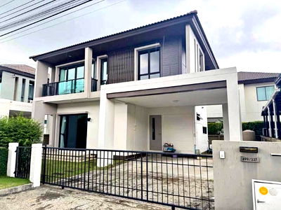 Houses for rent Hathai Rat Road : Renting a two-story house
Habitia Orbit Hatai Rat Project - Samwa West District
3 bedrooms | 3 bathrooms 