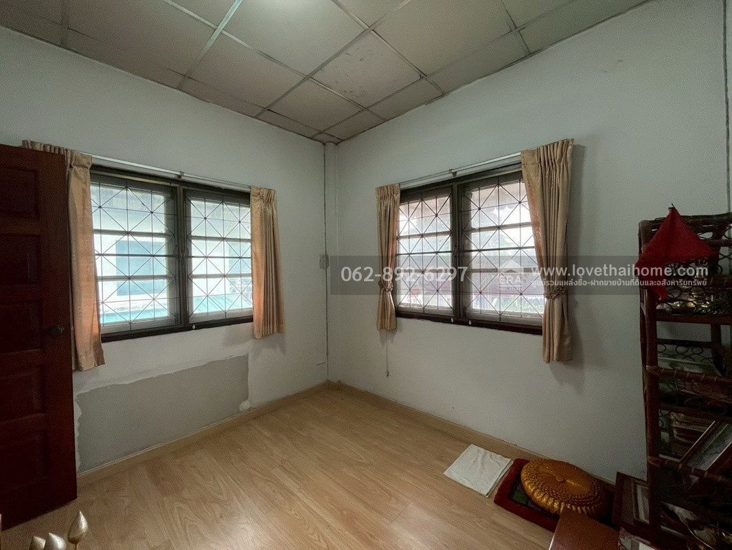 picture Two-story detached house for sale, Soi Mistine, Ratchadaphisek Road, Khet Thani Village 4, area 60 square wah. - 12/17