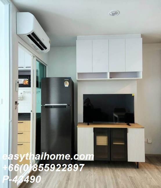picture P-43490 Condo for rent Regent home bangna fully furnished (Confirm again when visit). - 6/8