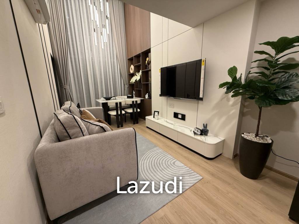 รูป 2 Bed 1 Bath 52 SQ.M Life Rama 4 - Asoke - รูปที่ 2/19