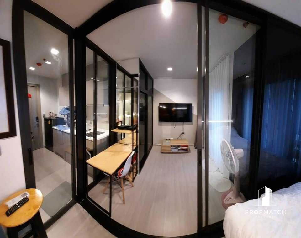 รูป PM022539✨Flash Deal ✨ Life Asoke-Rama 9 ( 1Bed 1Bath 24SQM.) แต่งครบพร้อมอยู่ !! เพียง 17,500 บาทต่อเดือน Tel.0981315848 @propmatch - รูปที่ 5/6