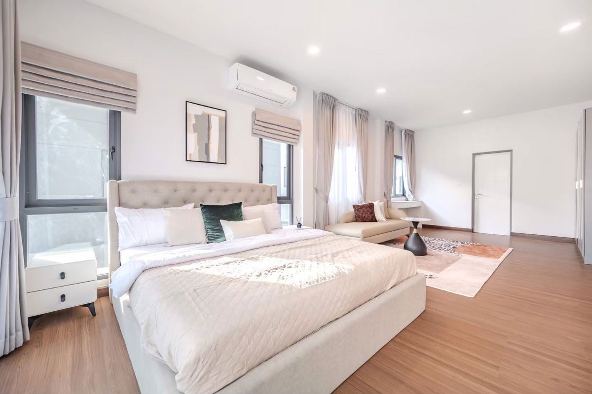 picture 🏡 House for rent at The City Bangna. Beautifully decorated, ready to move in, near Mega Bangna. - 10/17