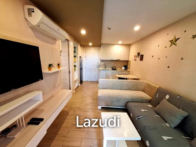 ขายคอนโด : 36.6 ตร.ม.  1 ห้องนอน  1 ห้องน้ำ คอนโดสำหรับ ขายใน บางละมุงบางละมุง