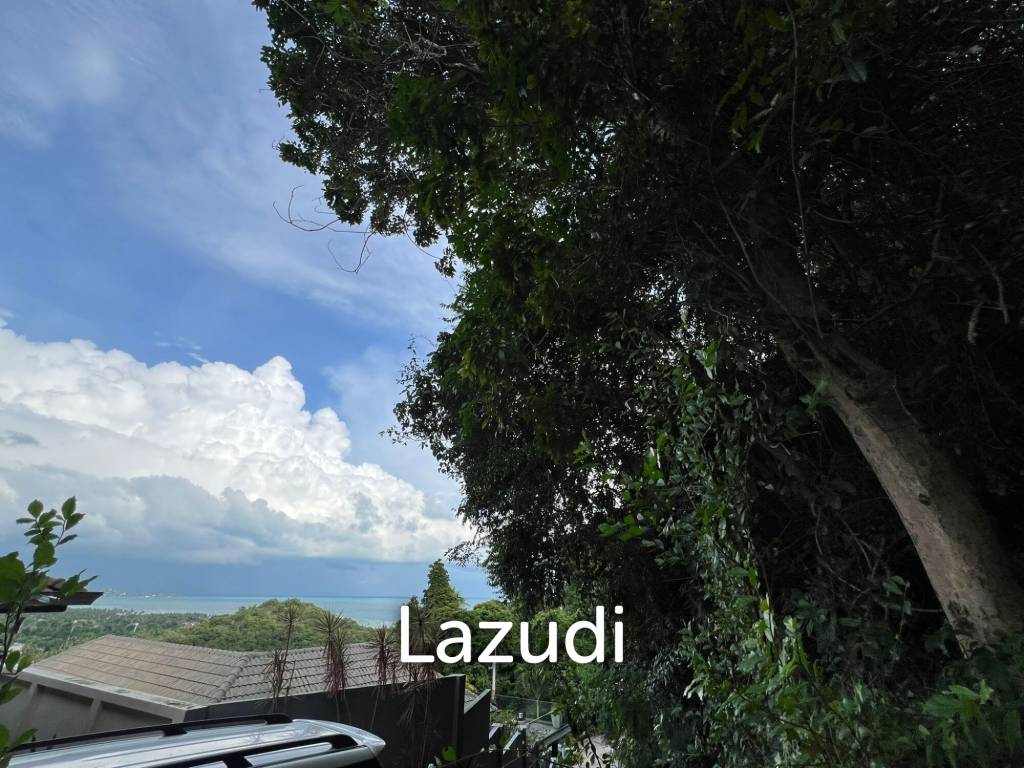 รูป Sea View Land 796 SQ.M in Laemset, Maret, Ko Samui - รูปที่ 4/6
