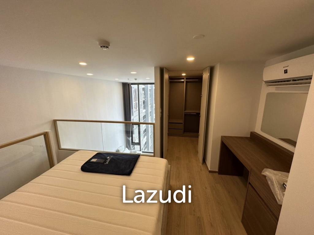 รูป 1 Bed 1 Bath 40 SQ.M Life Rama 4 - Asoke - รูปที่ 3/4