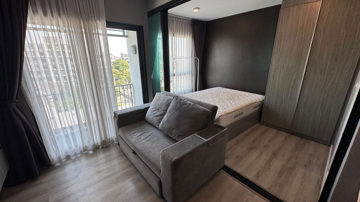 picture Condo for rent Notting hill Sukhumvit 105 🌟Room size 26.XX sq m. Building D, 6th floor🌟 Line @bzprOperty - 4/32