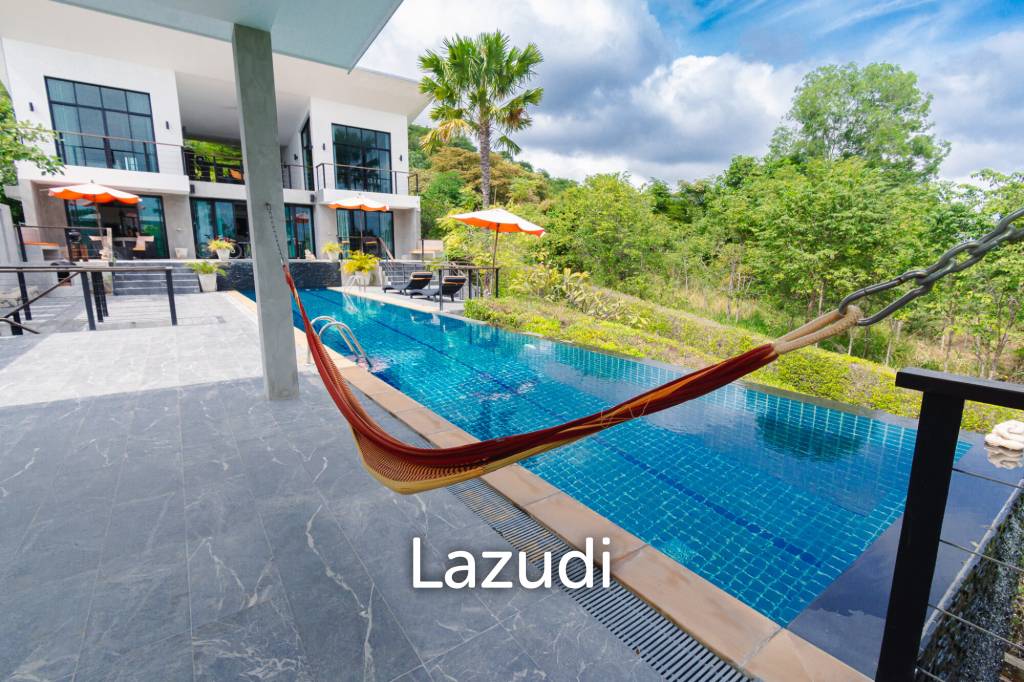 picture Luxurious 2 Storey 3 Bed Pool villa with Stunning Sea and Mountain view - 52/56